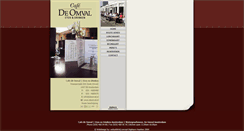 Desktop Screenshot of deomval.nl